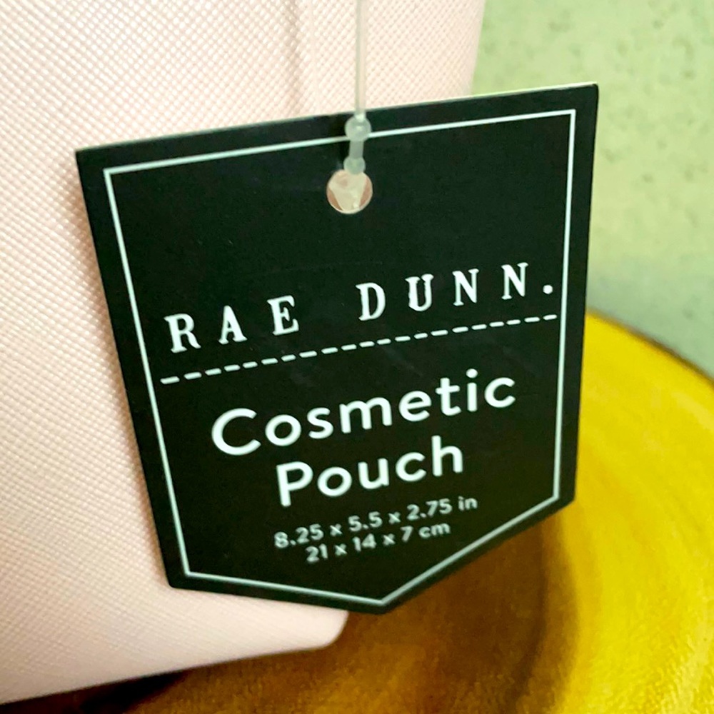 ❗️RAE DUNN MAMA BEAR PINK MAKEUP COSMETIC ZIP POUCH - Picture 6 of 8